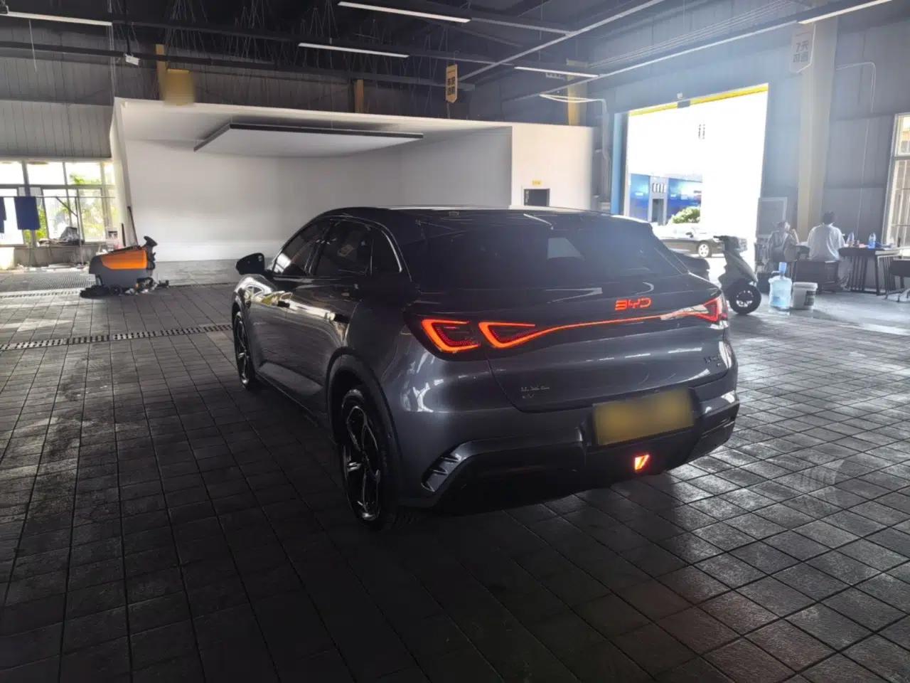 BYD Seal 06GT 2025 Intelligent Driving Version 505 Wave Edition — миниатюра 4