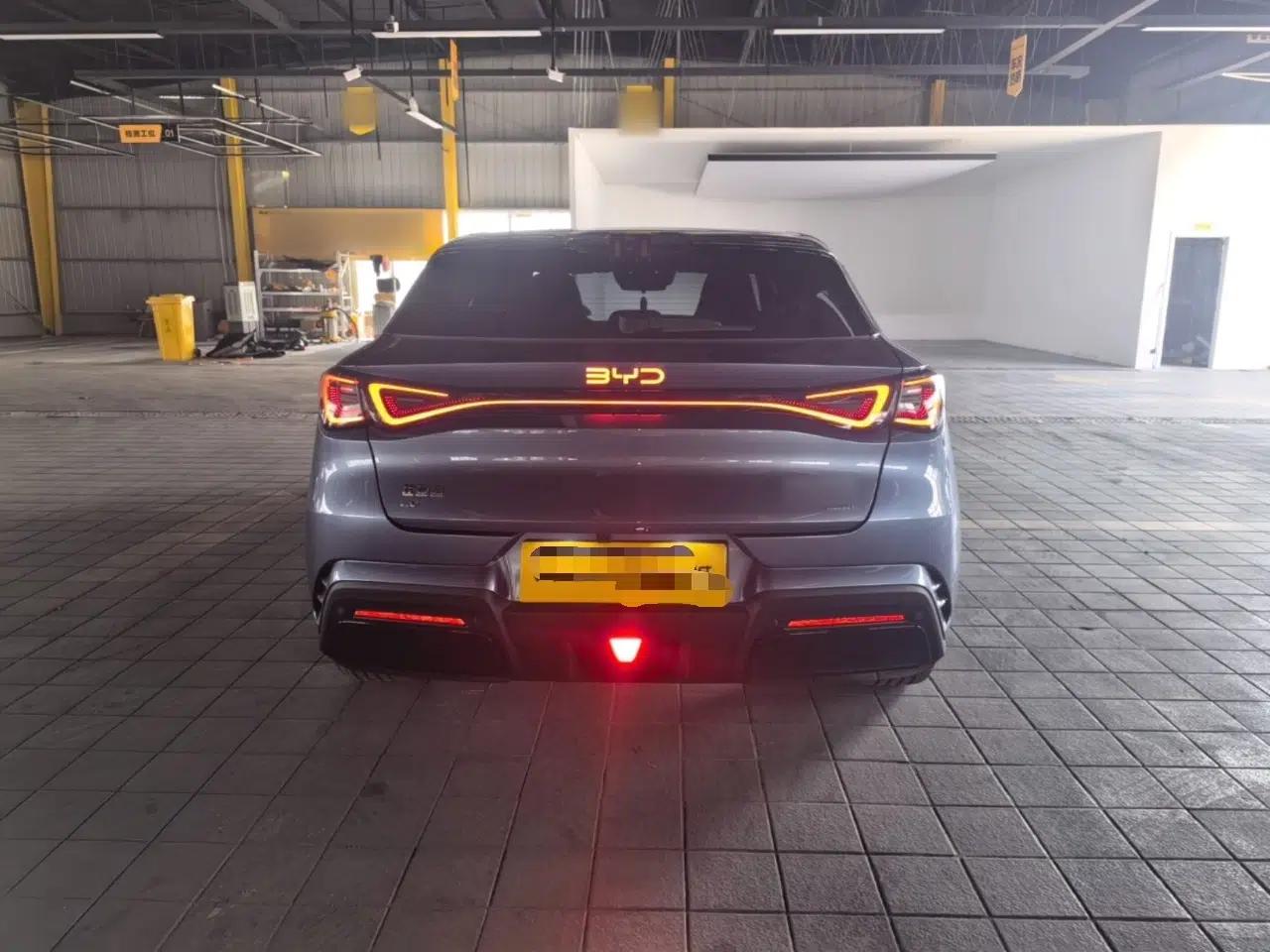 BYD Seal 06GT 2025 Intelligent Driving Version 505 Wave Edition — миниатюра 5