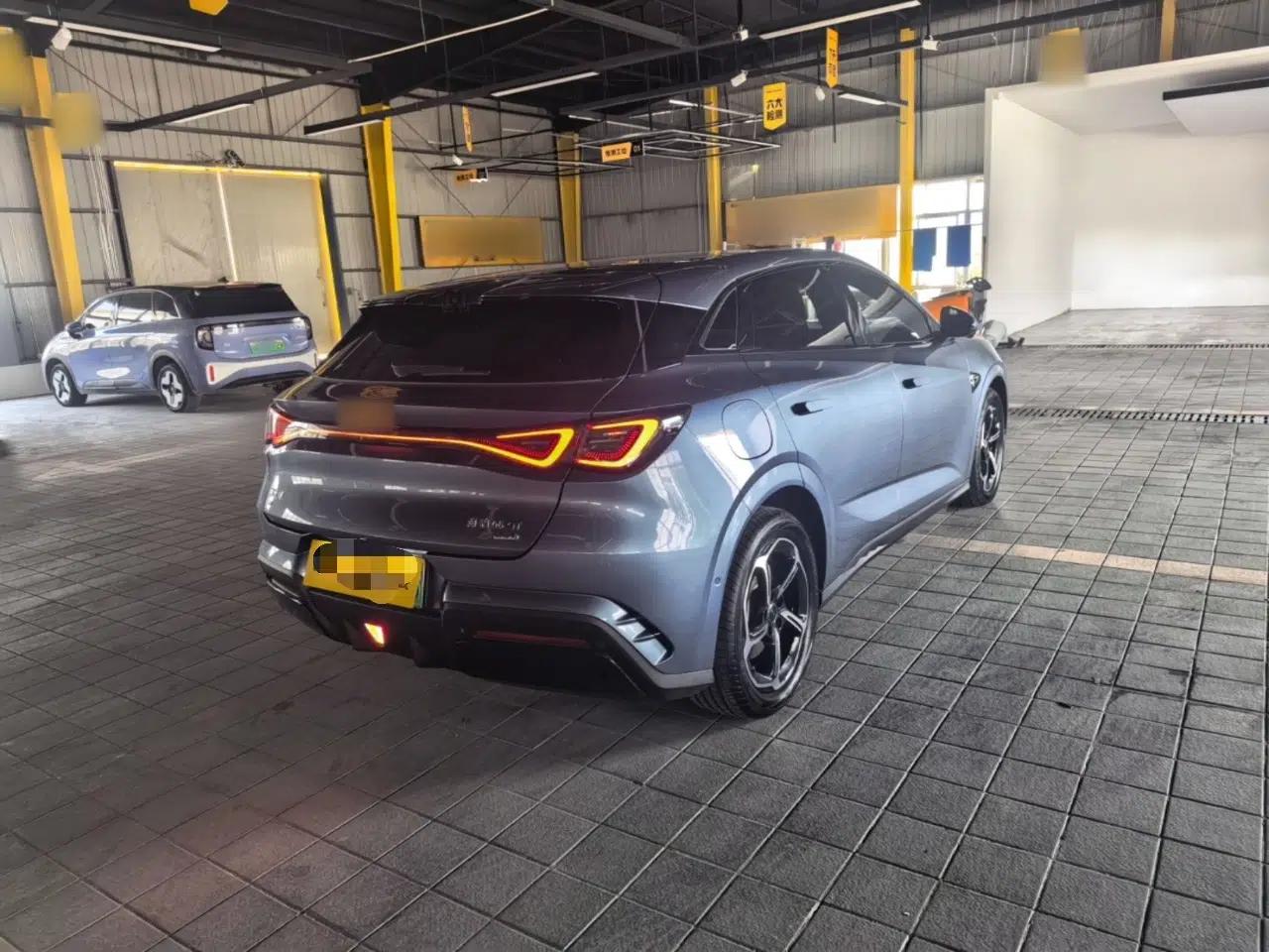 BYD Seal 06GT 2025 Intelligent Driving Version 505 Wave Edition — миниатюра 6