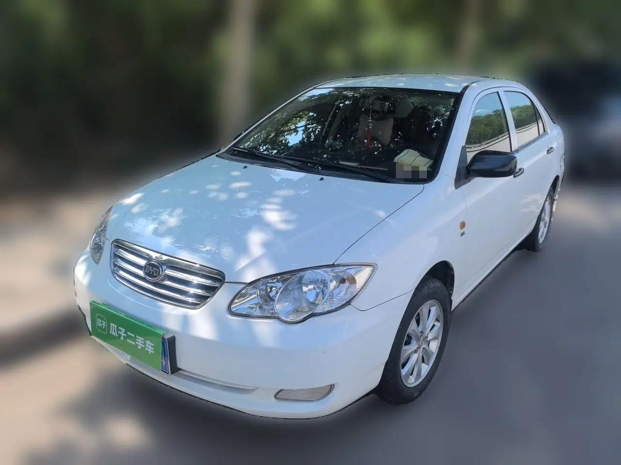 BYD F3 2013 Energy-Efficient Model 1.5L Manual Comfort Version — миниатюра 1