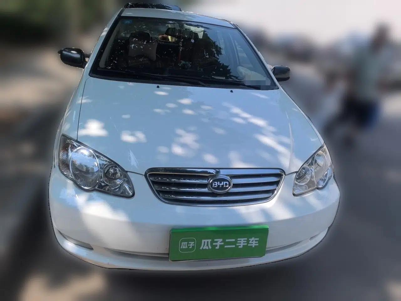 BYD F3 2013 Energy-Efficient Model 1.5L Manual Comfort Version — миниатюра 2