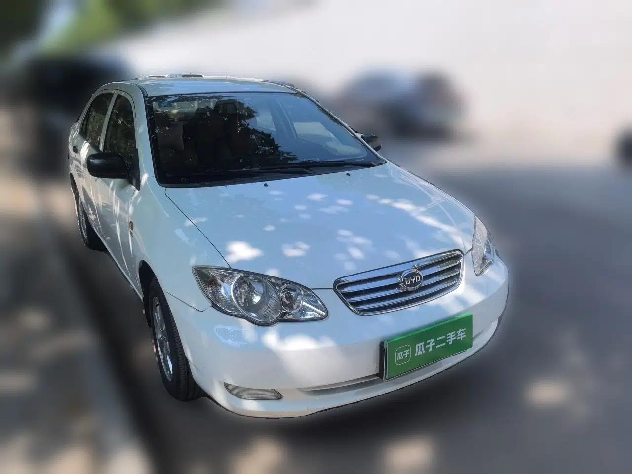 BYD F3 2013 Energy-Efficient Model 1.5L Manual Comfort Version — миниатюра 3