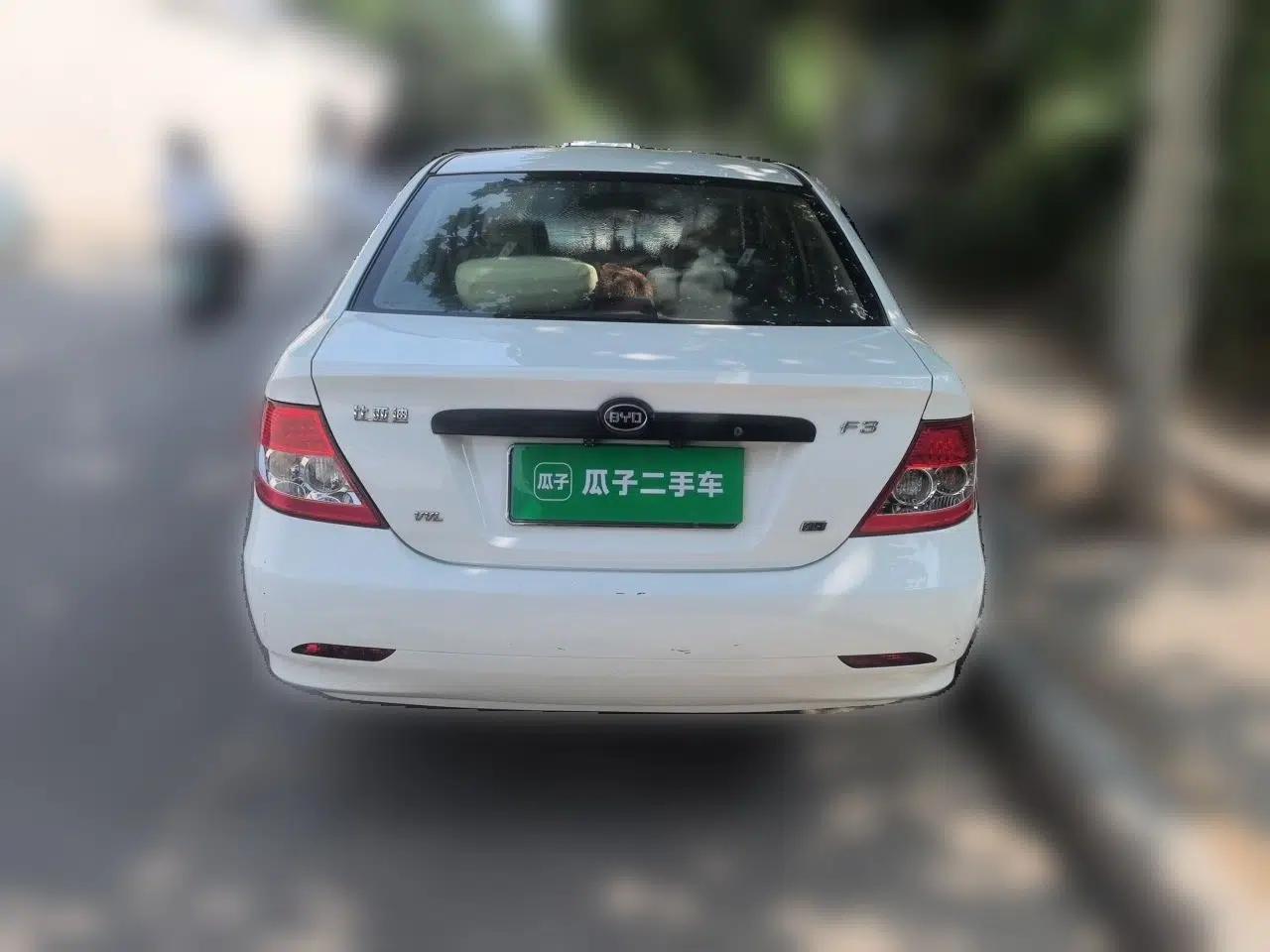 BYD F3 2013 Energy-Efficient Model 1.5L Manual Comfort Version — миниатюра 5
