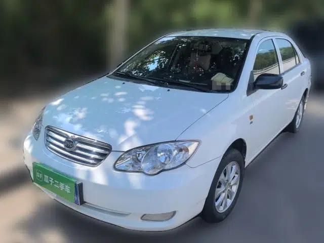 BYD F3 2013 Energy-Efficient Model 1.5L Manual Comfort Version