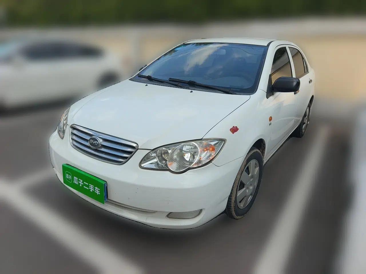 BYD F3 2012 Energy-Saving Model 1.5L Manual Comfort Version — миниатюра 1