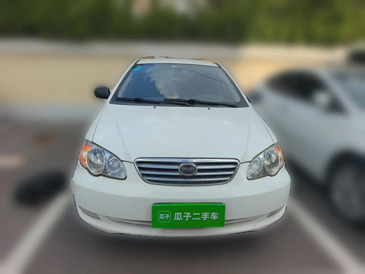 BYD F3 2012 Energy-Saving Model 1.5L Manual Comfort Version — миниатюра 2