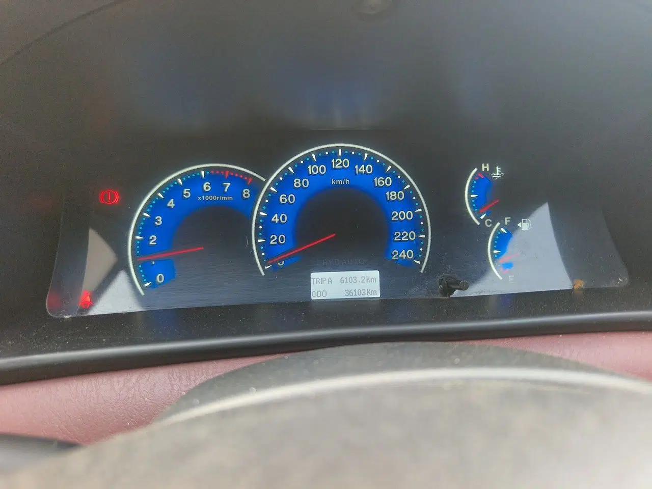 BYD F3 2012 Energy-Saving Model 1.5L Manual Comfort Version — миниатюра 11
