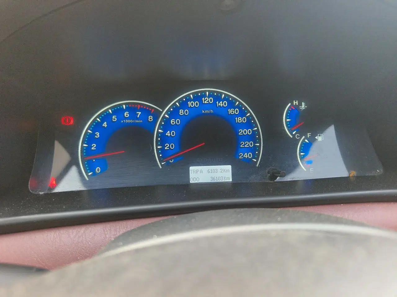 BYD F3 2012 Energy-Saving Model 1.5L Manual Comfort Version — миниатюра 12