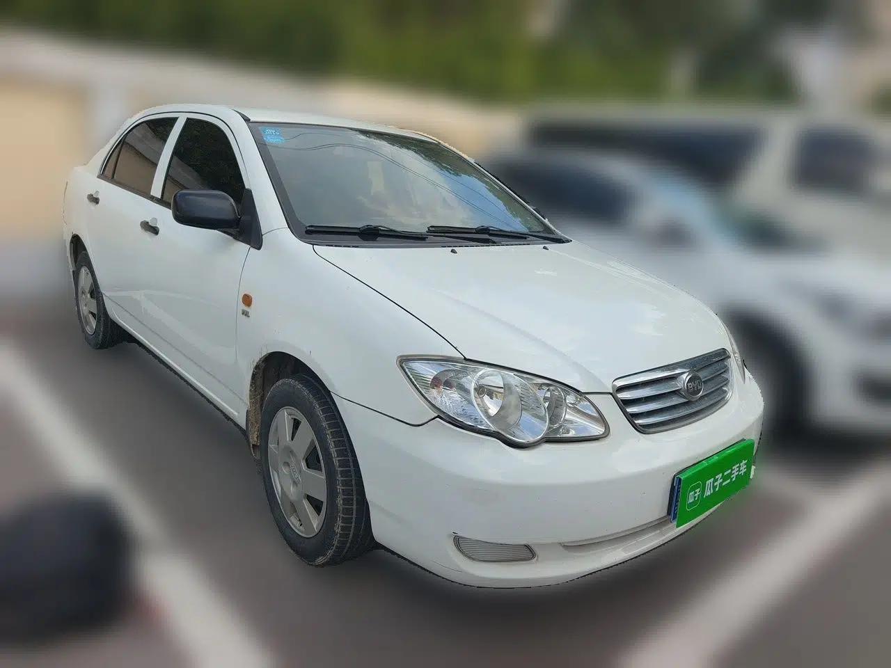 BYD F3 2012 Energy-Saving Model 1.5L Manual Comfort Version — миниатюра 3