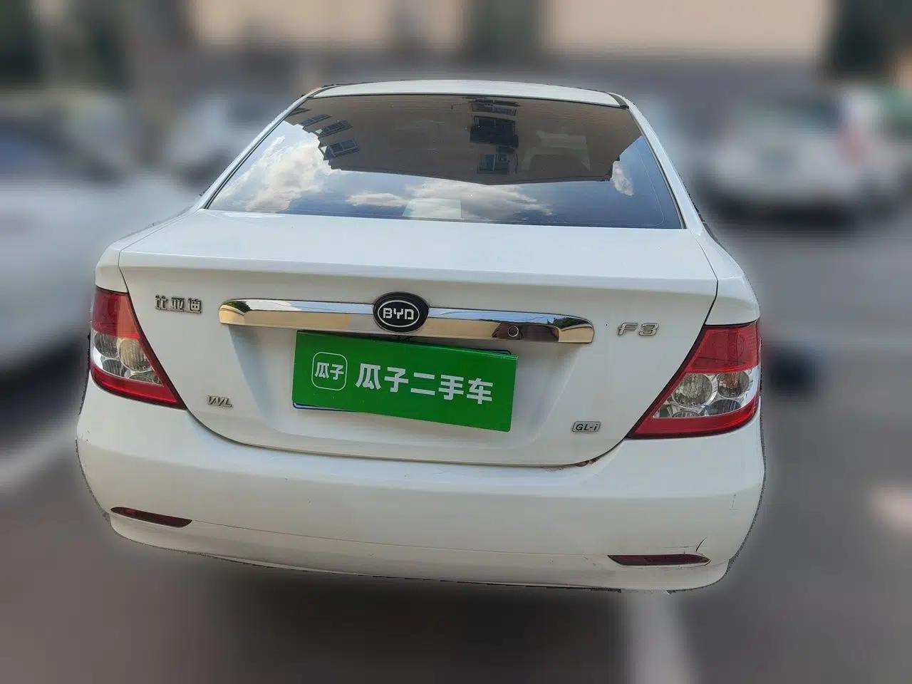 BYD F3 2012 Energy-Saving Model 1.5L Manual Comfort Version — миниатюра 5
