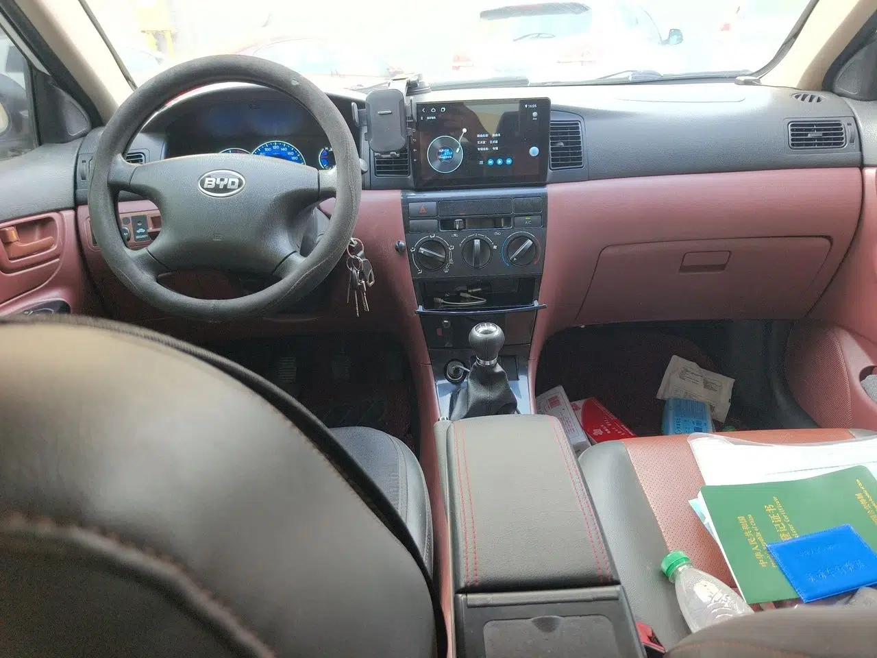 BYD F3 2012 Energy-Saving Model 1.5L Manual Comfort Version — миниатюра 9