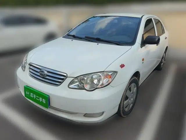 BYD F3 2012 Energy-Saving Model 1.5L Manual Comfort Version