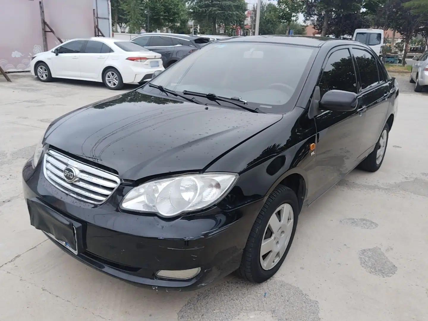 BYD F3 2013 Energy-Efficient Model 1.5L Manual Comfort Version — миниатюра 1