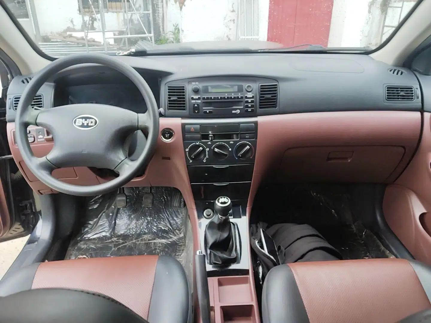 BYD F3 2013 Energy-Efficient Model 1.5L Manual Comfort Version — миниатюра 12