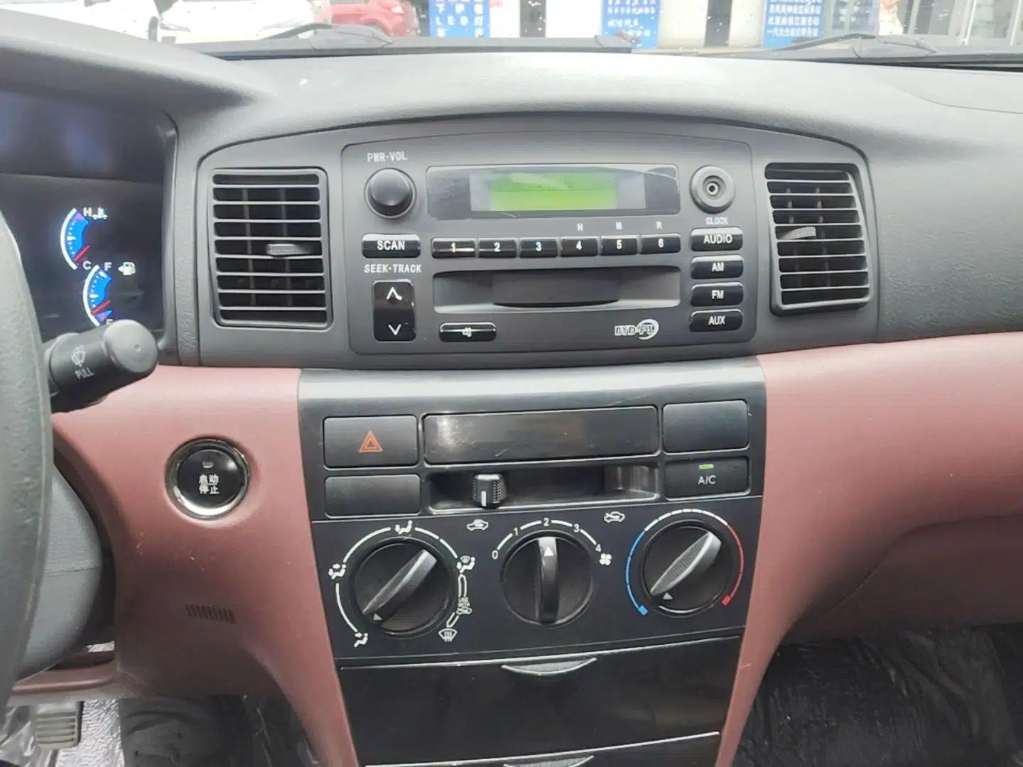 BYD F3 2013 Energy-Efficient Model 1.5L Manual Comfort Version — миниатюра 15