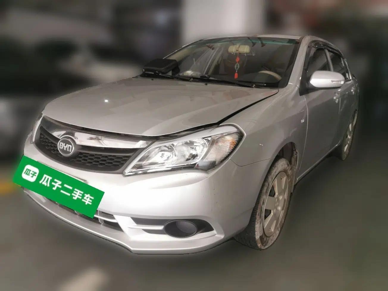 BYD F3 2015 Energy-Efficient Model 1.5L Manual Comfort Edition — миниатюра 1