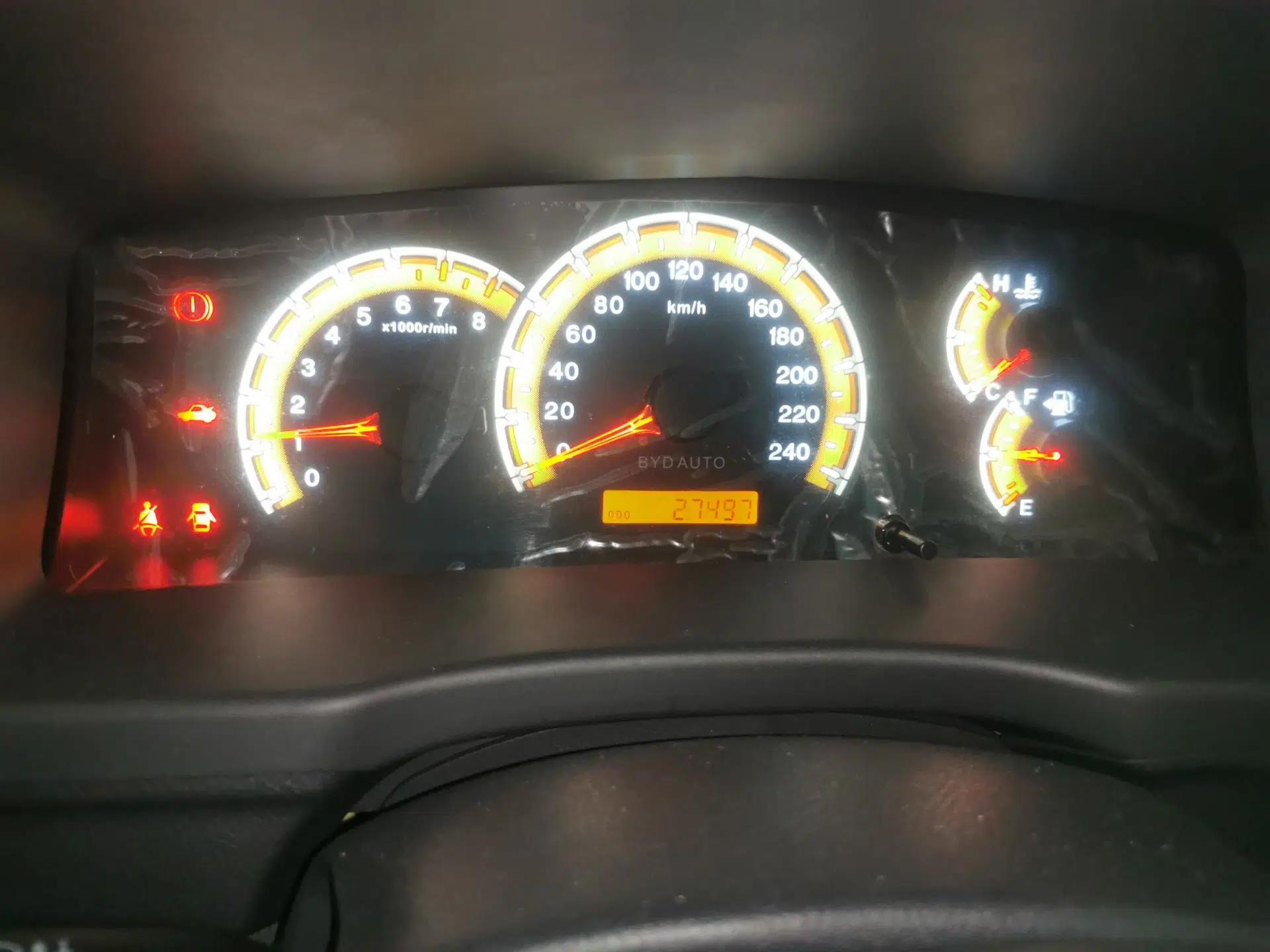 BYD F3 2015 Energy-Efficient Model 1.5L Manual Comfort Edition — миниатюра 11
