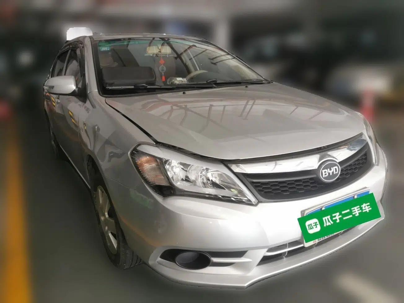 BYD F3 2015 Energy-Efficient Model 1.5L Manual Comfort Edition — миниатюра 3
