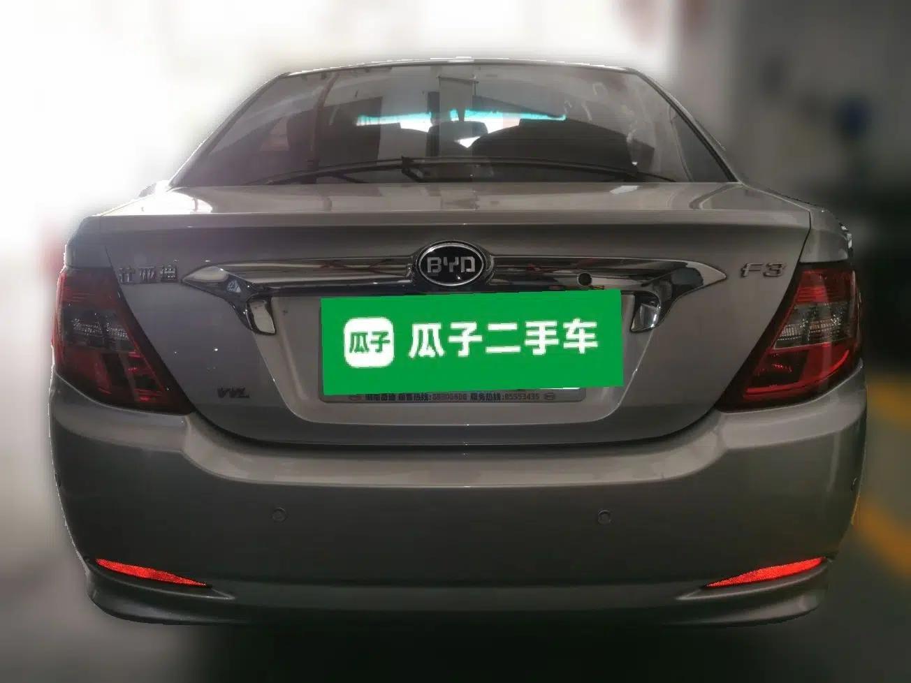 BYD F3 2015 Energy-Efficient Model 1.5L Manual Comfort Edition — миниатюра 5
