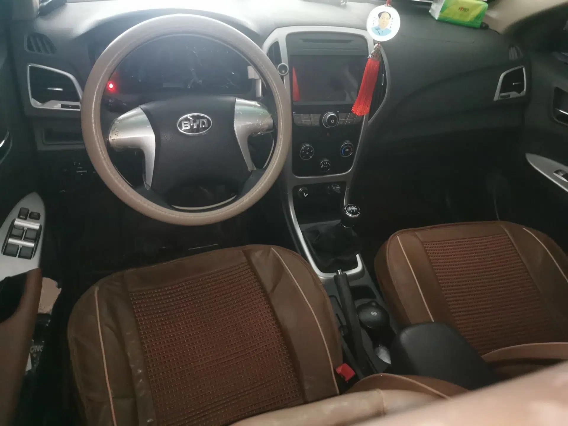 BYD F3 2015 Energy-Efficient Model 1.5L Manual Comfort Edition — миниатюра 9