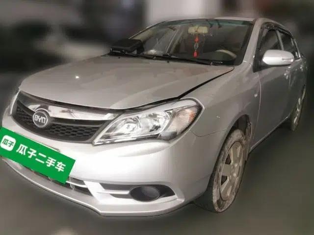 BYD F3 2015 Energy-Efficient Model 1.5L Manual Comfort Edition