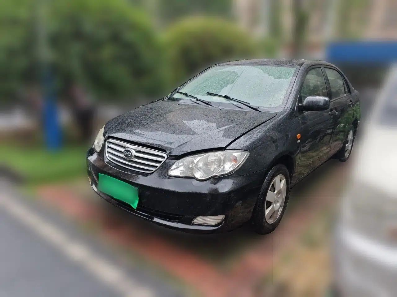 BYD F3 2012 Energy-Saving Model 1.5L Manual Comfort Version — миниатюра 1