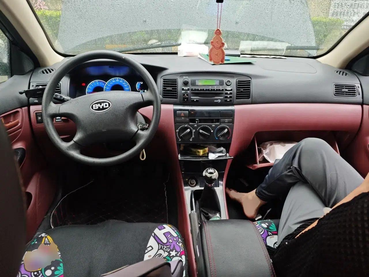 BYD F3 2012 Energy-Saving Model 1.5L Manual Comfort Version — миниатюра 9