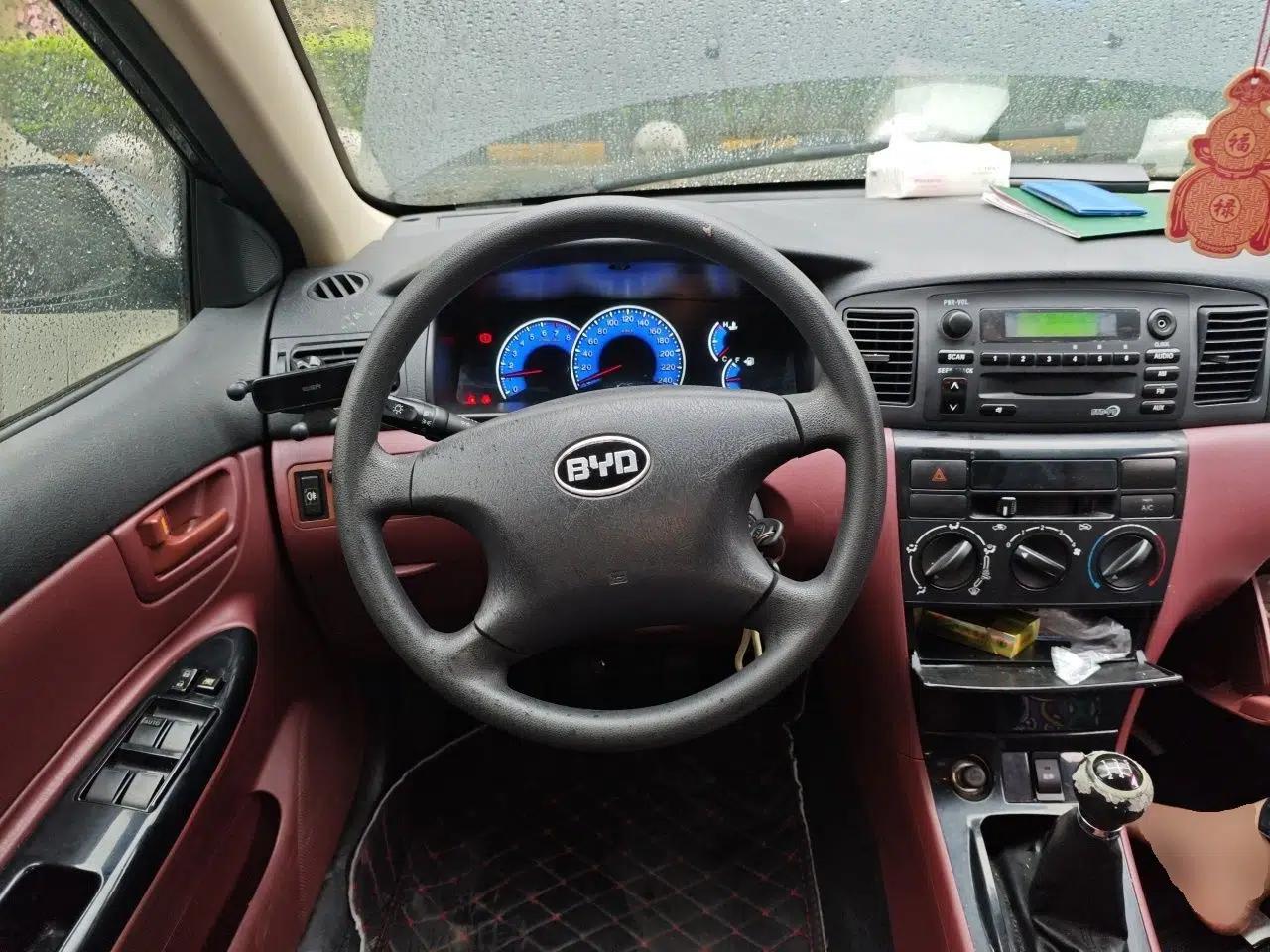 BYD F3 2012 Energy-Saving Model 1.5L Manual Comfort Version — миниатюра 10