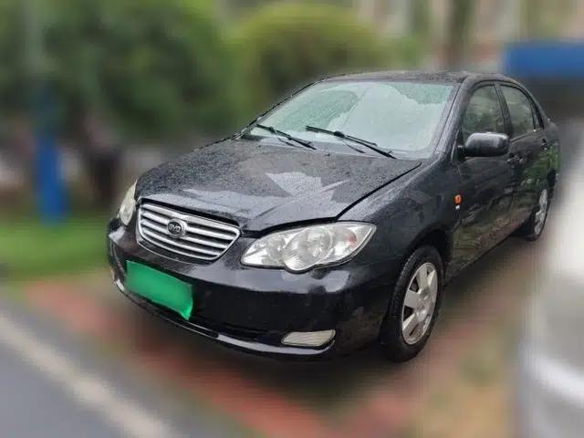 BYD F3 2012 Energy-Saving Model 1.5L Manual Comfort Version