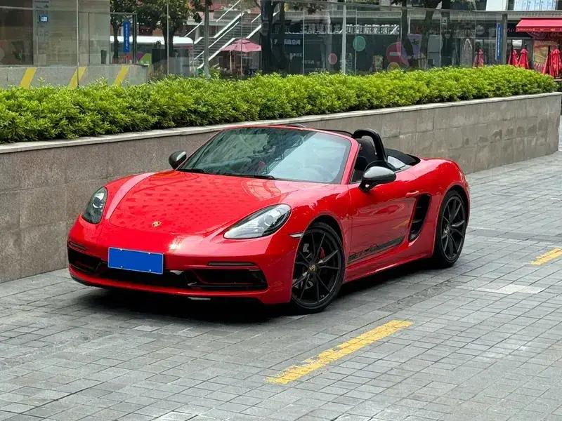 2019 Porsche 718 Boxster T — миниатюра 1