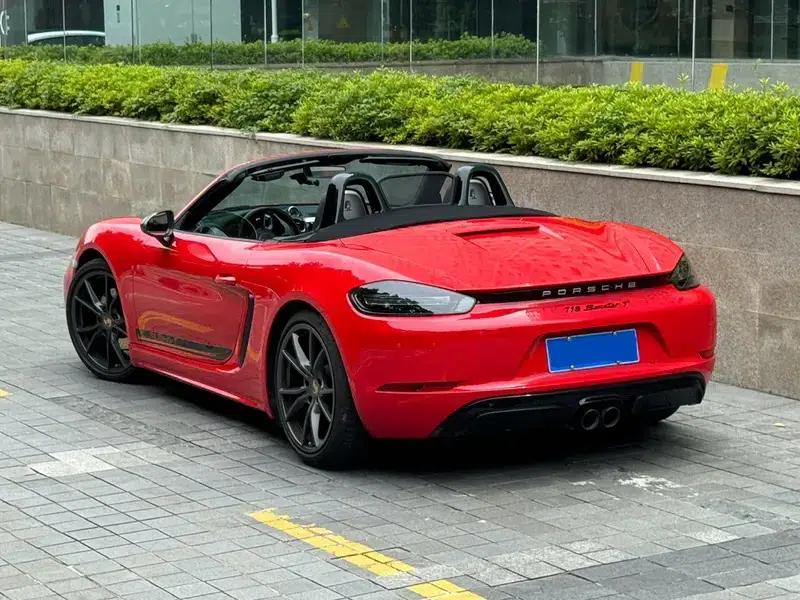 2019 Porsche 718 Boxster T — миниатюра 2