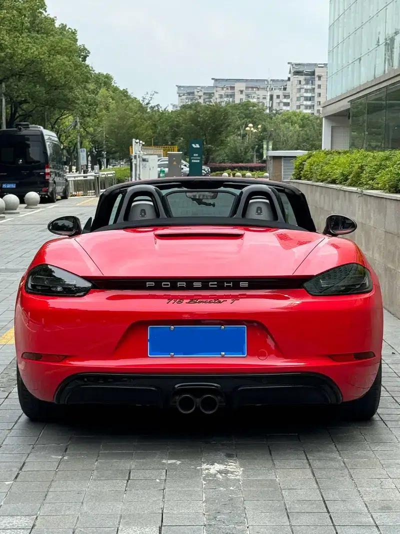 2019 Porsche 718 Boxster T — миниатюра 3