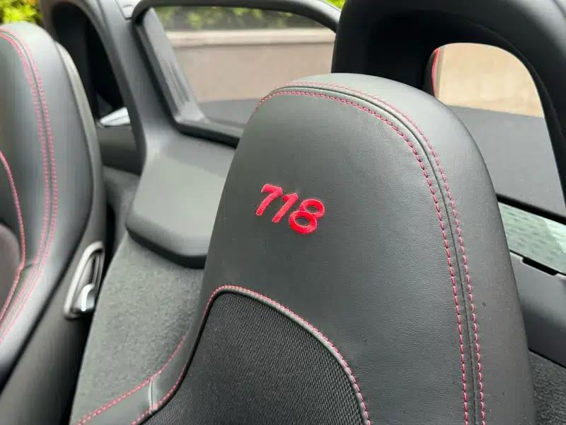 2019 Porsche 718 Boxster T — миниатюра 4