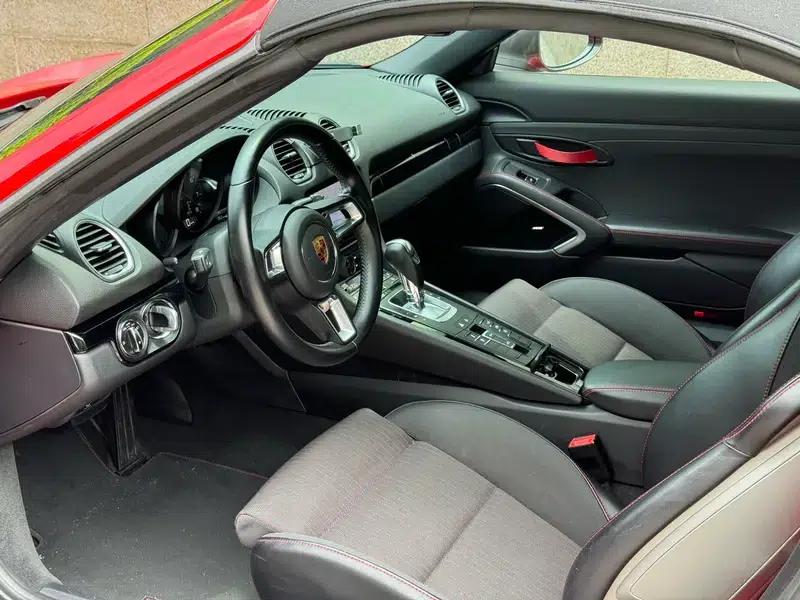 2019 Porsche 718 Boxster T — миниатюра 9