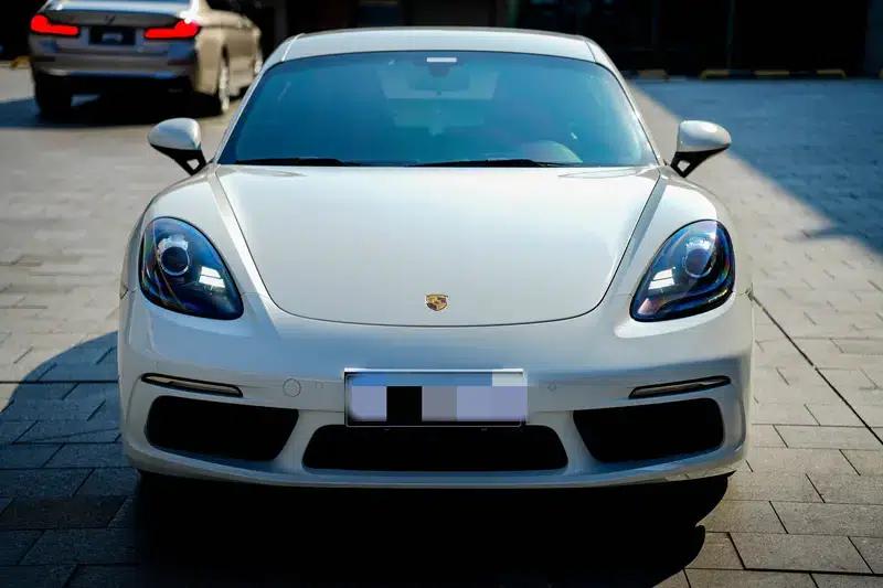 Porsche 718 Cayman 2018 2.0T — миниатюра 2