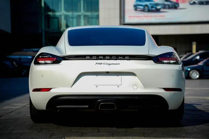 Porsche 718 Cayman 2018 2.0T — миниатюра 5