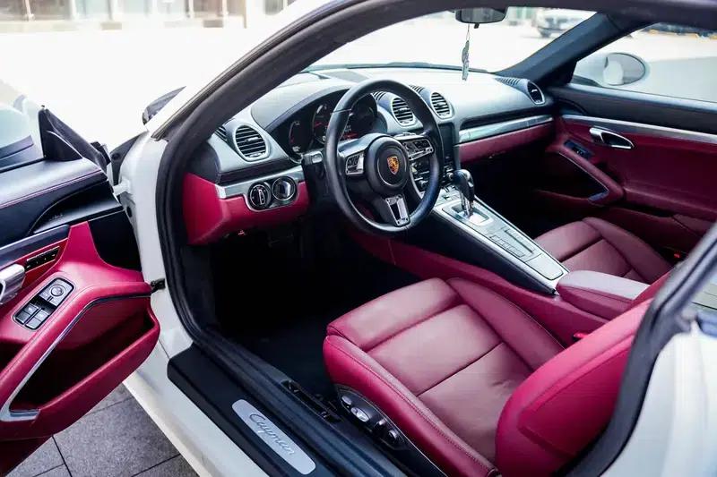Porsche 718 Cayman 2018 2.0T — миниатюра 9