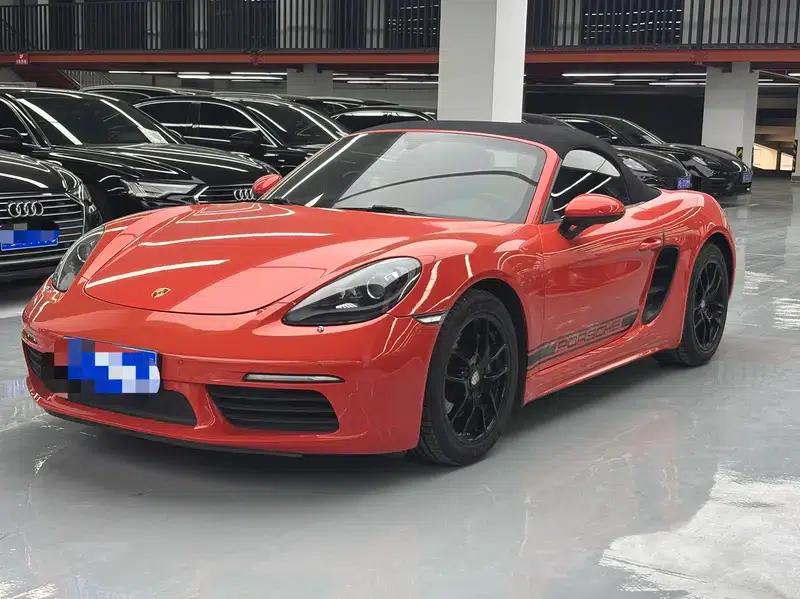 2018 Porsche 718 Boxster 2.0T — миниатюра 1