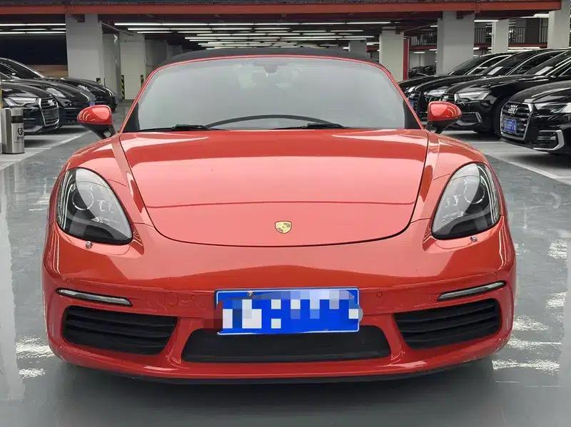 2018 Porsche 718 Boxster 2.0T — миниатюра 2