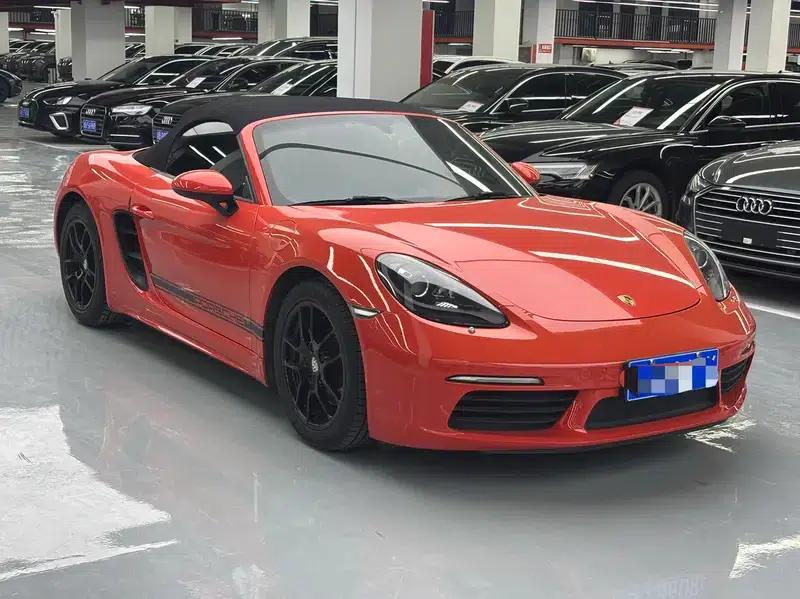 2018 Porsche 718 Boxster 2.0T — миниатюра 3