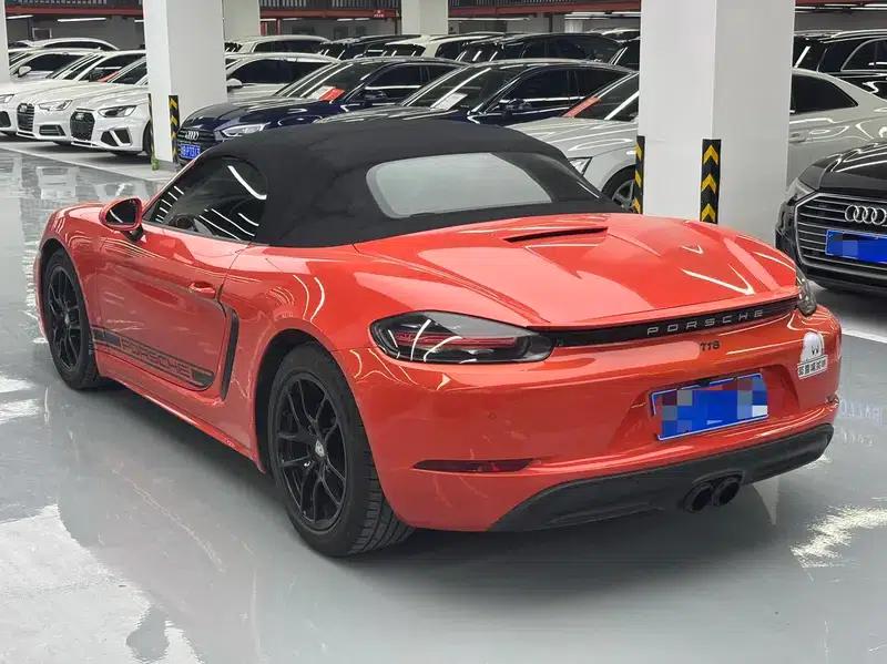 2018 Porsche 718 Boxster 2.0T — миниатюра 4