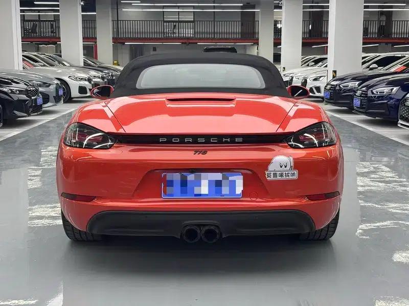 2018 Porsche 718 Boxster 2.0T — миниатюра 5
