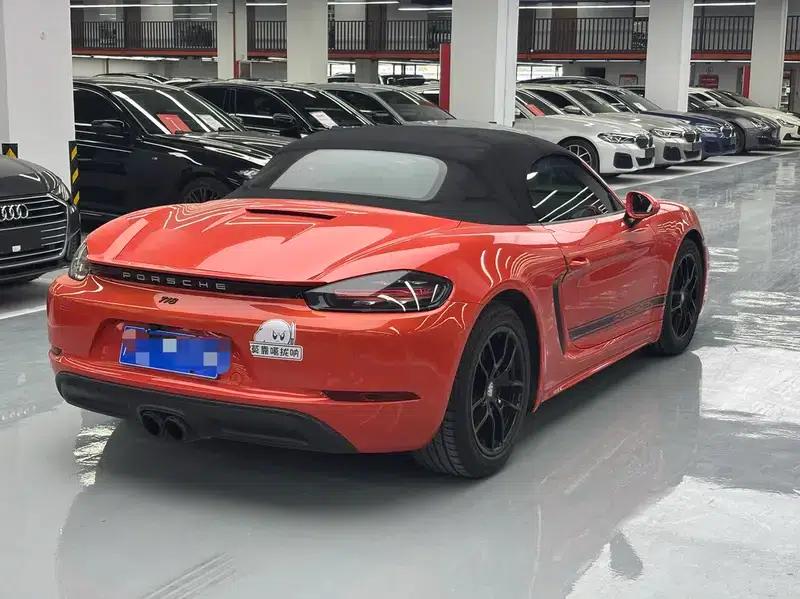 2018 Porsche 718 Boxster 2.0T — миниатюра 6