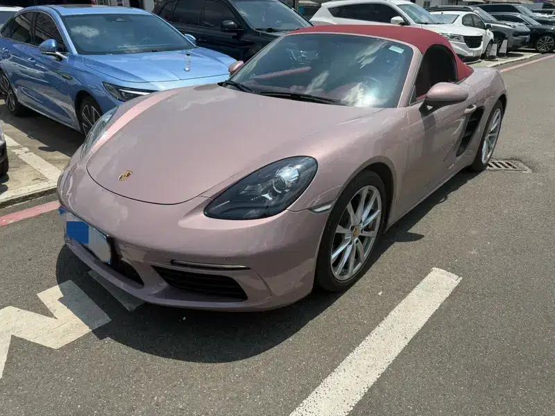 2023 Porsche 718 Boxster 2.0T — миниатюра 1