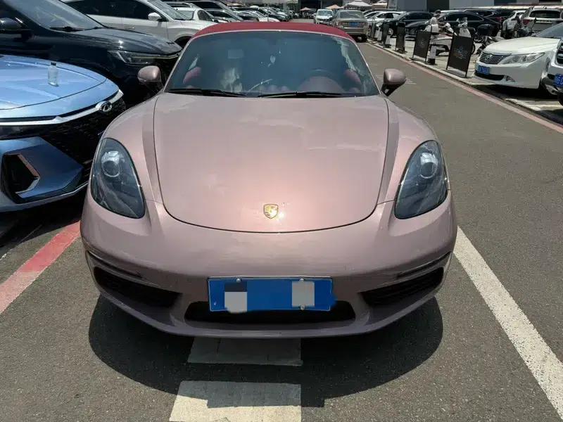 2023 Porsche 718 Boxster 2.0T — миниатюра 2