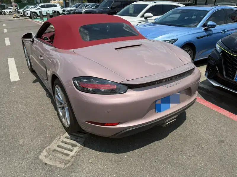 2023 Porsche 718 Boxster 2.0T — миниатюра 3