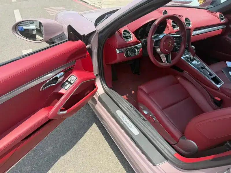 2023 Porsche 718 Boxster 2.0T — миниатюра 8