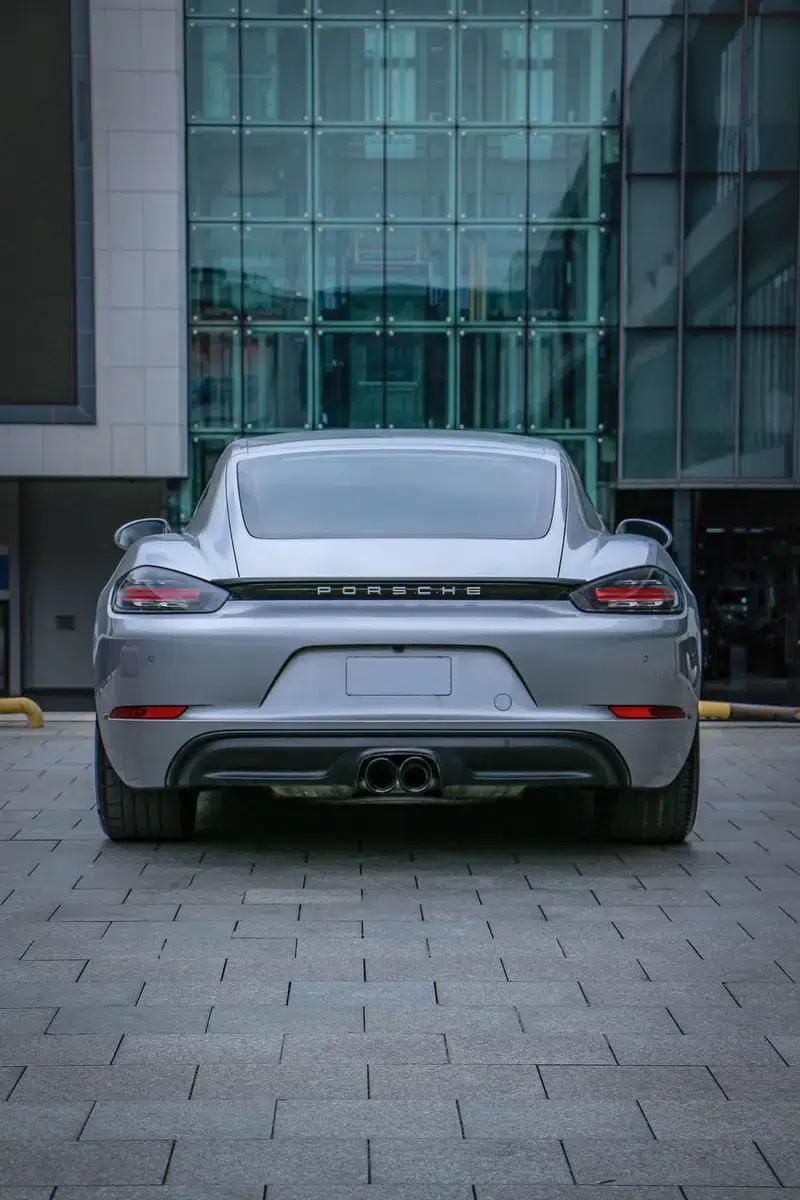 Porsche 718 Cayman 2018 2.0T — миниатюра 5