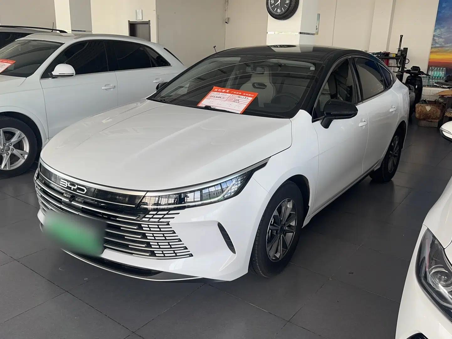 BYD Destroyer 05 2024 HONOR Edition DM-i 55KM Luxury Model — миниатюра 1