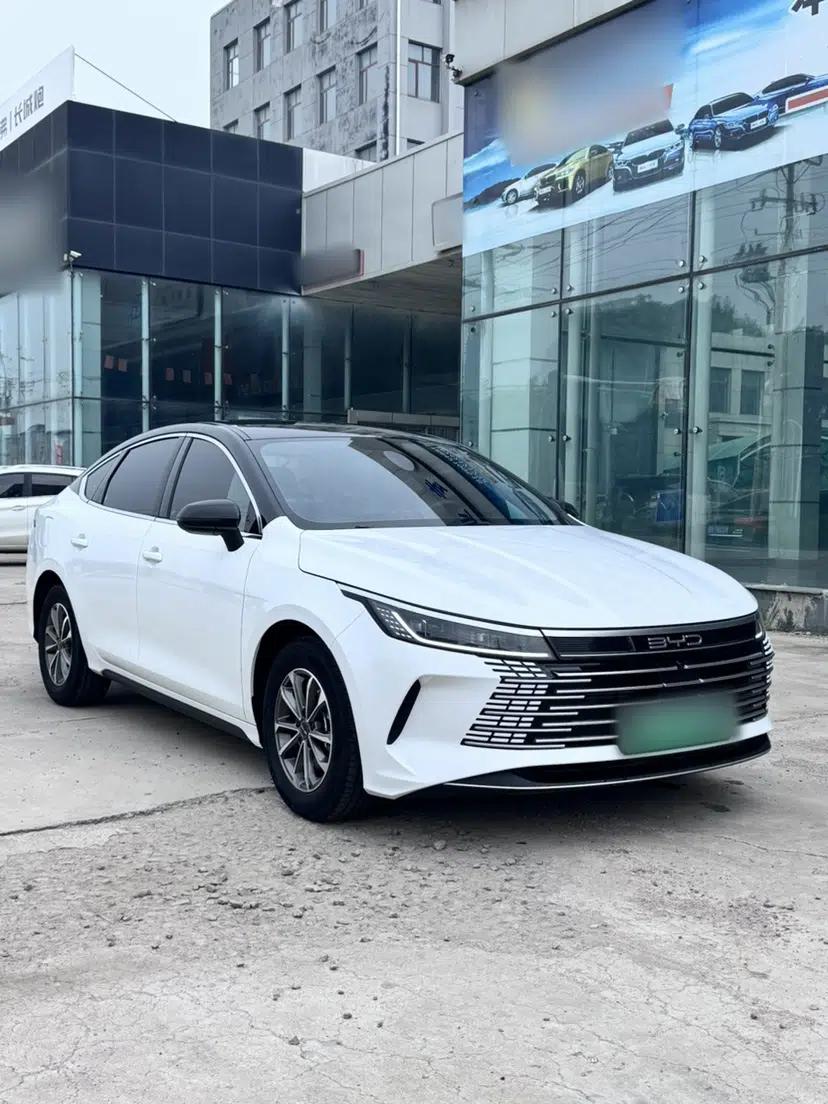 BYD Destroyer 05 2024 HONOR Edition DM-i 55KM Luxury Model — миниатюра 2